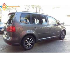 VW TOURAN 1.6 TDI TOUTES OPTIONS DOUANE 2014