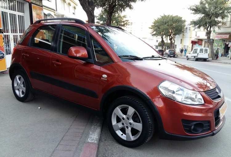 Suzuki sx4 1,6 d-dis 6cv hdi cross