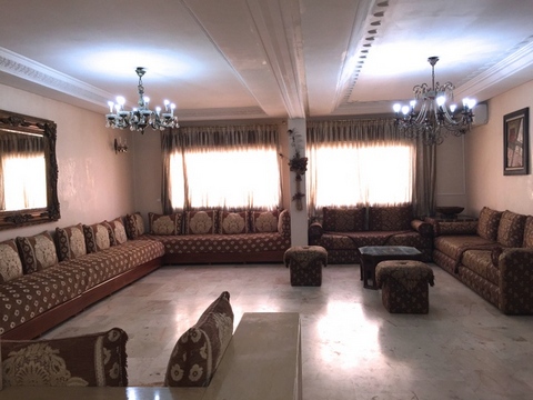 joli appartement 125m2 meublé sur FES joli appartement 125m2 meublé sur FES