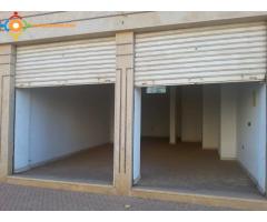 un garage 62 m² dans un bon coin a sala jadida