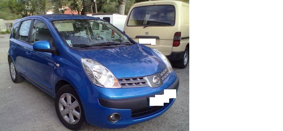 Nissan Note 1.5 DCI COMO NOVO