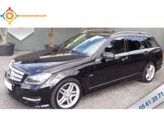 Mercedes CLASSE C BREAK 220 CDI AVANTGARDE AMG 7G+