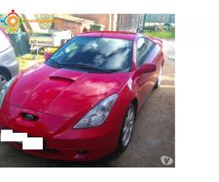 Toyota celica vvti 145