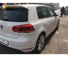 VW GOLF GTD