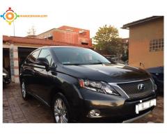 Lexus RX 450h Pack president techno dynamic