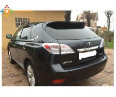 Lexus RX 450h Pack president techno dynamic