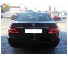 MERCEDES CLASSE E DIESEL 2012