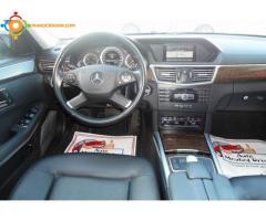 MERCEDES CLASSE E DIESEL 2012