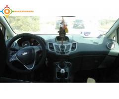 Ford fiesta model 2011