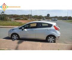 Ford fiesta model 2011