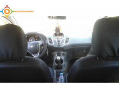 Ford fiesta model 2011