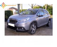 Peugeot 2008 1.2 PURETECH 110 S&S CROSSWAY grise 10800 Km