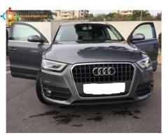 Audi Q3 2.0 TDI 177 ch Quatro Ambition Luxe S tronic 7