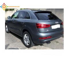 Audi Q3 2.0 TDI 177 ch Quatro Ambition Luxe S tronic 7