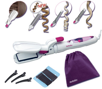 babyliss avec son accessoires