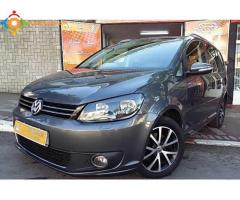 VW TOURAN 1.6 TDI TOUTES OPTIONS DOUANE 2014