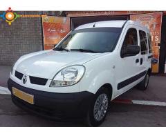RENAULT KANGOO 1,5 DCI 2PLC CLIMA TOUTES OPTIONS 72 000 DH