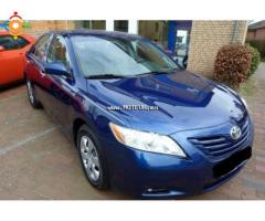 toyota camry a vendre