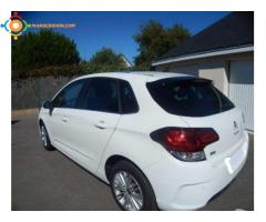 CITROEN C4 toit panoramique blue HDI blanche