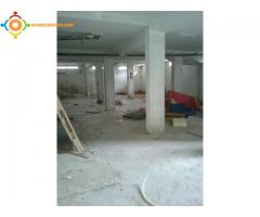 Cave a louer espace stockage Temara 150m2