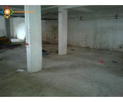 Cave a louer espace stockage Temara 150m2