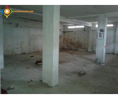 Cave a louer espace stockage Temara 150m2