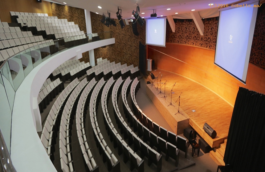 Salle de conférence de lux à Rabat Hay riad