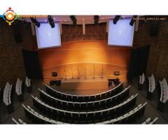 Salle de conférence de lux à Rabat Hay riad