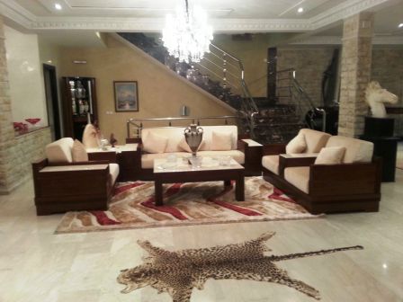 Luxueuse Villa prestation de qualité  à Hay Ryad