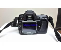 Nikon d80 zoom 18 - 135 et sac sans charger tres tres bon etat