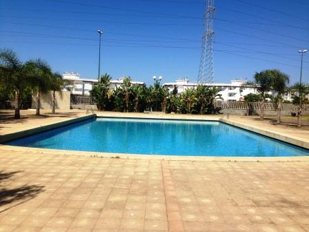 Appartement avec piscine à Bassatine El Manzah