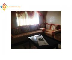 Magnifique appartement F2 meublé à Rabat Agdal
