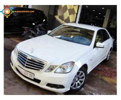 MERCEDES CLASSE E220 DIESEL 2011 240 000 DH