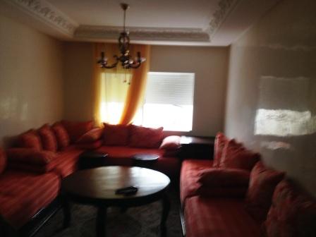 Magnifique appartement F3 meublé à Rabat Hassan