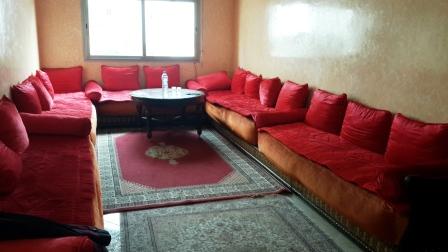 Magnifique appartement F4 meublé à Rabat Hassan