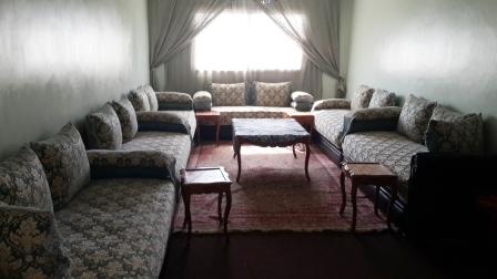 Magnifique appartement F4 meublé à Rabat Hassan