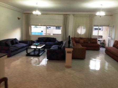Magnifique appartement F4 meublé à Rabat Agdal
