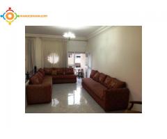Magnifique appartement F4 meublé à Rabat Agdal