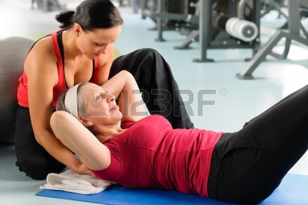 Cours aerobic pour femmes