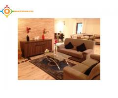 Appartement meublé prestation de qualité Hay Riad