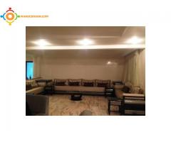 Appartement meublé prestation de qualité Hay Riad