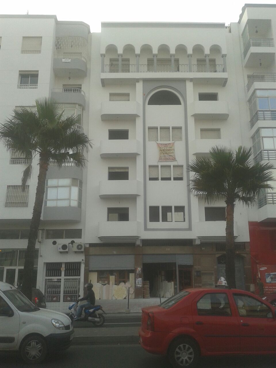 immeuble de luxe