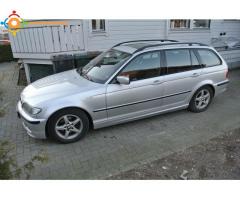 BMW 3-Series 320D Touring 2002