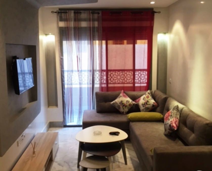 Superbe appartement bien meublé à Maarif Superbe appartement bien meublé à Maarif