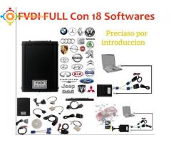 Fvdi full 18 logiciels Top Quality pcb 4.1