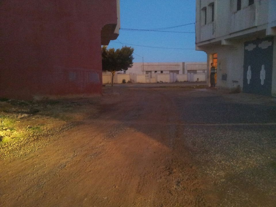 200metre selouane nador