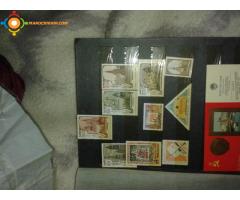 vente de timbres russes