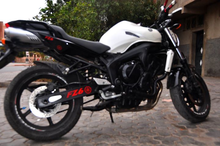 yamaha FZ6