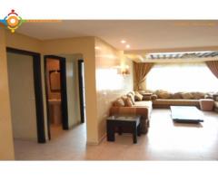 Magnifique appartement meublé en location à Rabat Harhoura