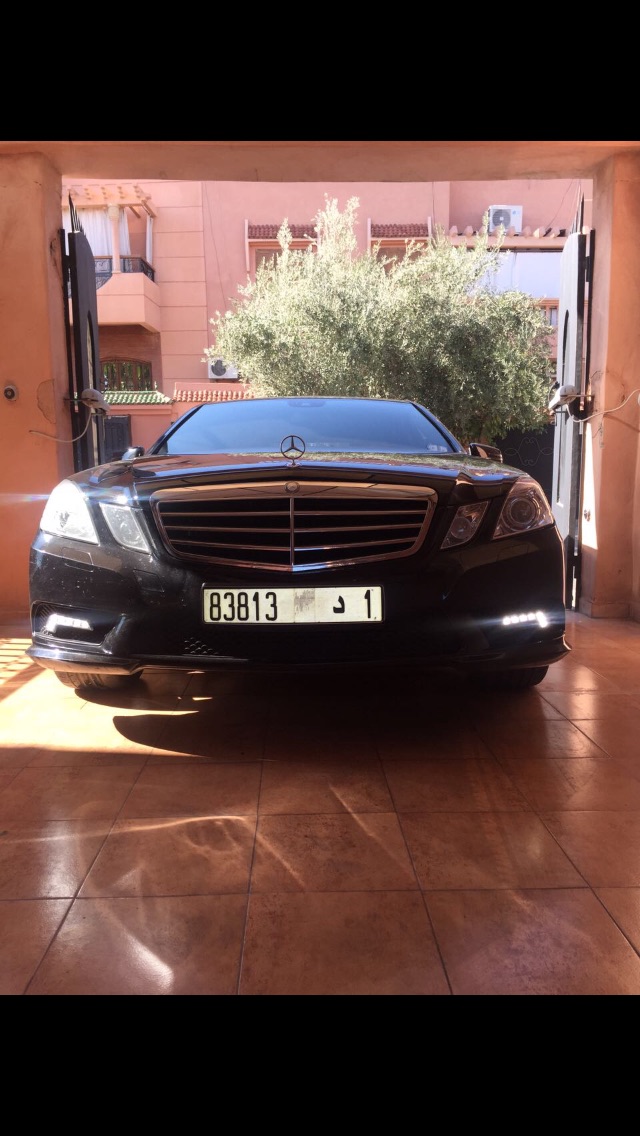 Mercedes E 220 amg a vendre